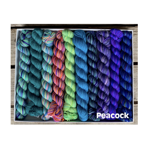 KPPPM PENCIL BOX 10x25g - Peacock